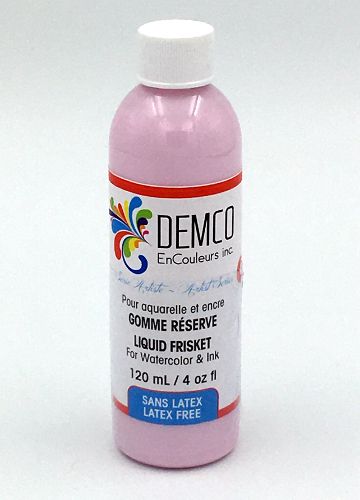 Frisket Masking fluid Latex free 120ml Demco