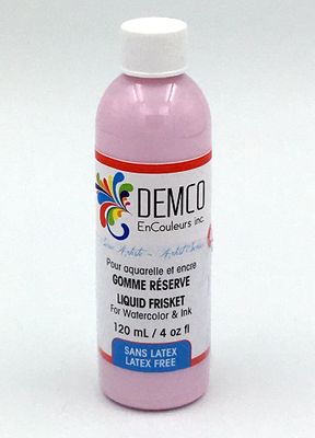 Frisket Masking fluid Latex free 120ml Demco