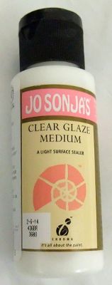 Médium à glacis transparent 2oz Jo Sonja's