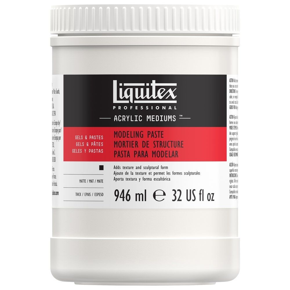 Mortier structure 946ml Liquitex Mortier structure 946ml Liquitex