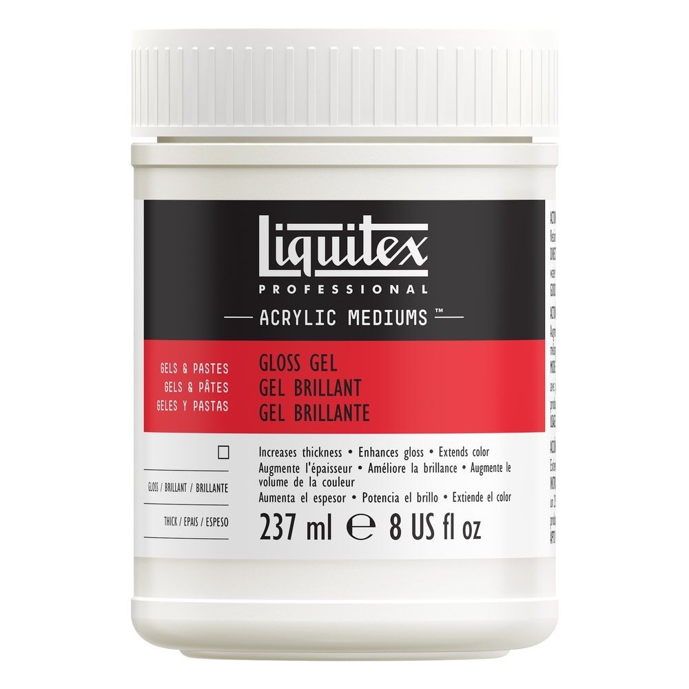 Gel Gloss 237ml Liquitex Gel Gloss 237ml Liquitex