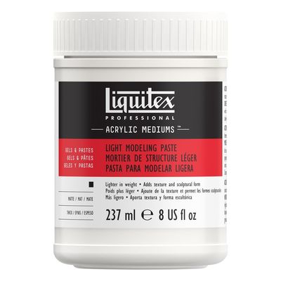 Mortier structure léger 237ml Liquitex