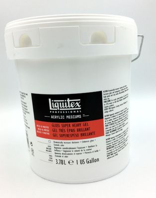 Gel Super Heavy Gloss 3.78L Liquitex