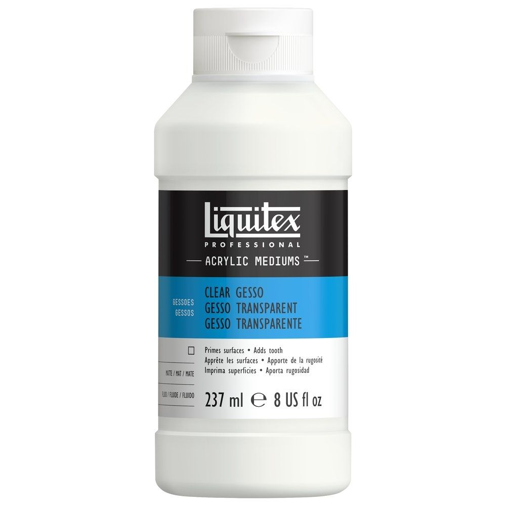 Gesso transparent 237ml Liquitex Gesso transparent 237ml Liquitex
