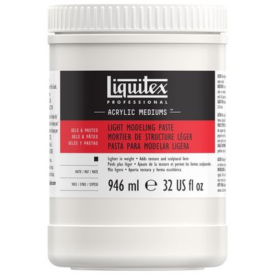 Mortier structure léger 946ml Liquitex