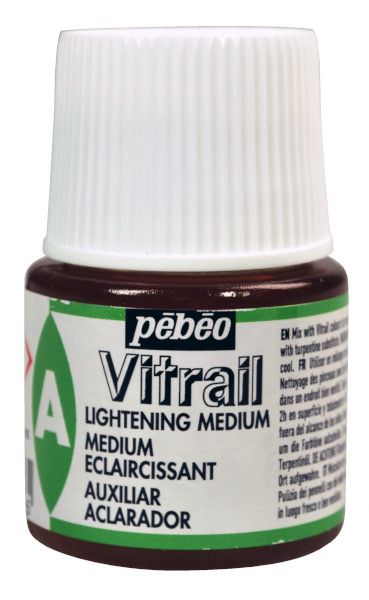 Médium éclaircissant 45ml Vitrail Pébéo Médium éclaircissant 45ml Vitrail Pébéo