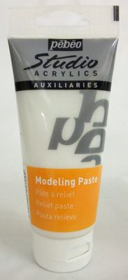 Pâte relief 100ml Pébéo