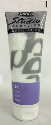 Gel mat 250ml Pébéo