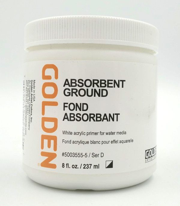 Absorbent Ground (White) Golden 8oz/238ml