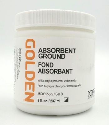 Absorbent Ground (White) Golden 8oz/238ml