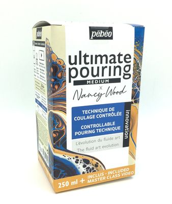 Ultimate pouring medium Nancy Wood 250 ml Pébéo Ultimate pouring medium Nancy Wood 250 ml Pébéo