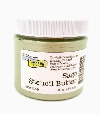 Beurre à pochoir 2 oz.