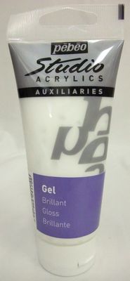 Gel brillant 100ml Pébéo