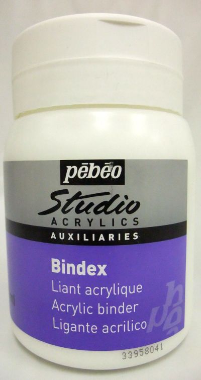 Bindex brillant 500ml Pébéo Bindex brillant 500ml Pébéo