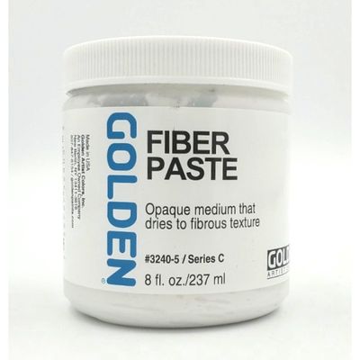 Fiber Paste 237ml/8oz Golden Fiber Paste 237ml/8oz Golden
