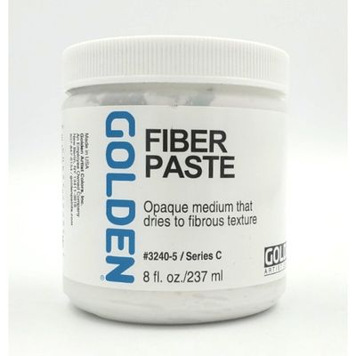 Fiber Paste 237ml/8oz Golden