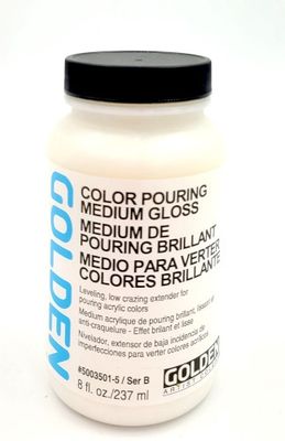 Pouring medium Gloss 8oz Golden