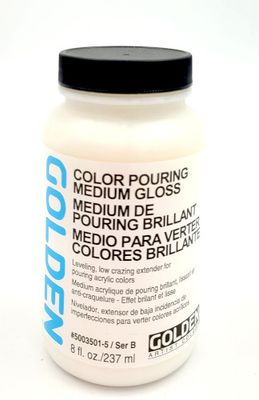 Pouring medium Gloss 8oz Golden