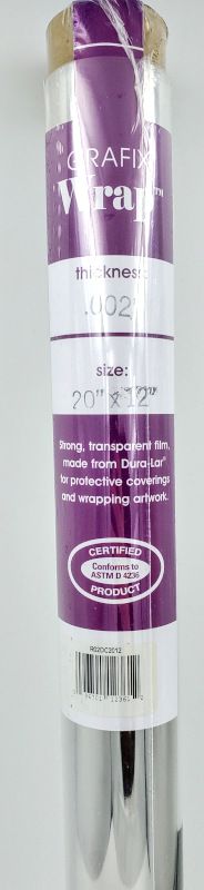 Rouleau Dura-Lar 20"X12' Grafix
