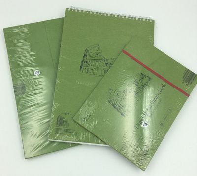 Cahier à dessin #authenticbook Acrylique 290g