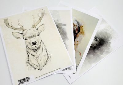 Papier laser pour transfert d'images 8 1/2" x 11"