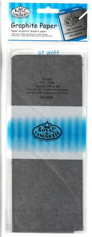 Transfer Paper grey 18"x36"