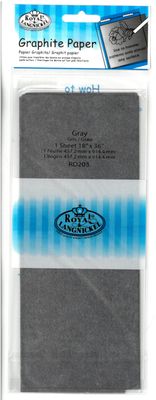 Papier graphite gris 18 Papier graphite gris 18"x36"