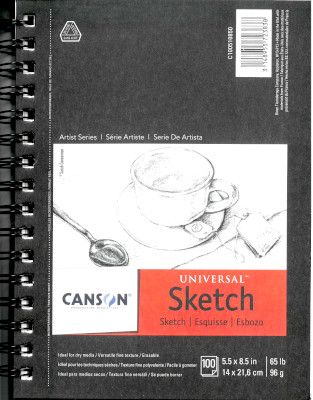 Cahier Universal Esquisse 5.5x8.5 Canson