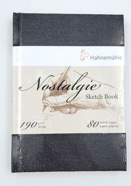 Carnet à croquis A6 (5.8"x4.1") Portrait Hahnemühle Nostalgie