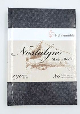 Carnet à croquis A6 (5.8"x4.1") Portrait Hahnemühle Nostalgie