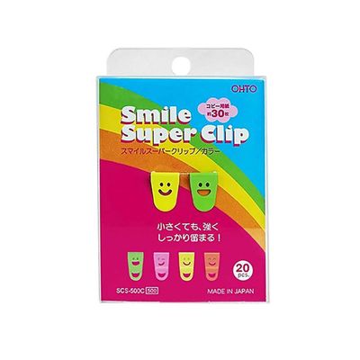 Smile Super clip (20 pieces)