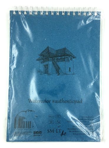 Watercolour #authenticbook 280gsm, Size: A4 Spiral