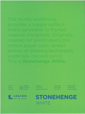 Paper Stonehenge 100% cotton 9x12 250g