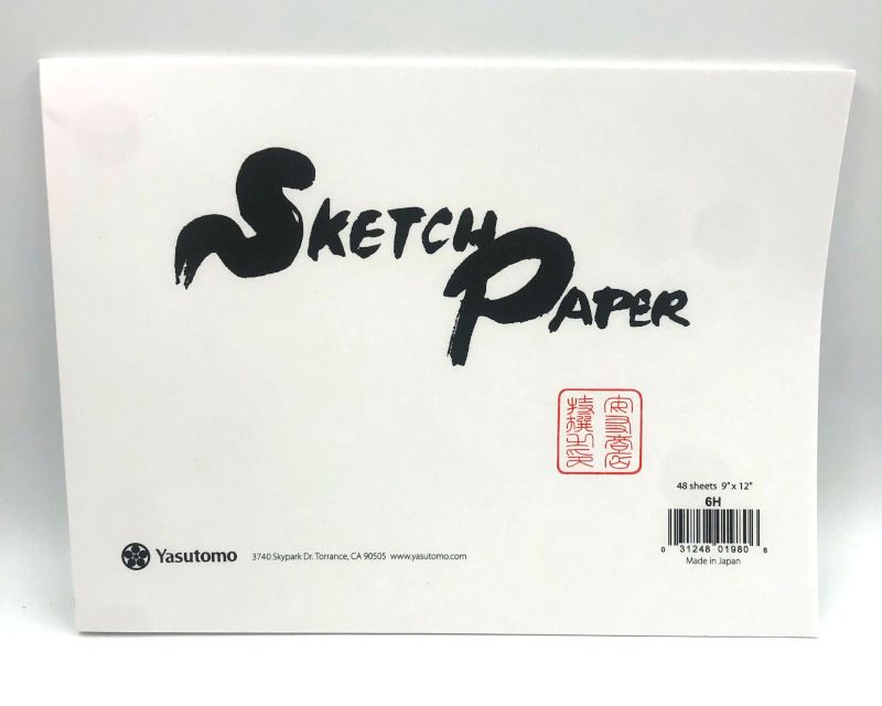 Papier Sketch 9¨x12" (48 feuilles)