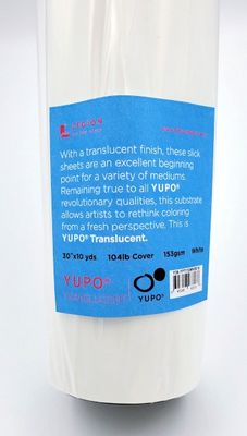 Yupo Roll Transparent 140 lbs 30"x10 Yards