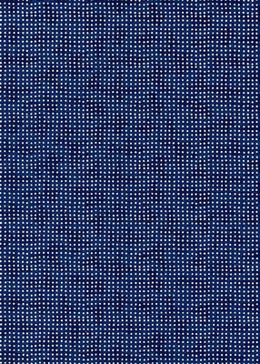 Papier Chiyogami 920C 19 1/2 Papier Chiyogami 920C 19 1/2"x26"- Motifs de points blancs sur fond bleu marin