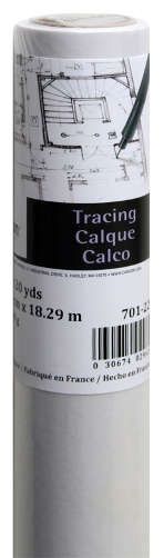 Tracing Paper roll 36"x10yd Canson