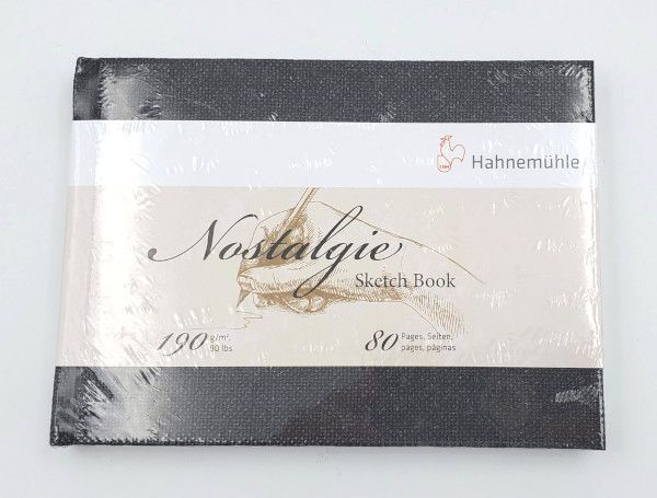 Carnet à croquis A6 (5.8"x4.1") Paysage Hahnemühle Nostalgie