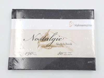 Carnet à croquis A6 (5.8"x4.1") Paysage Hahnemühle Nostalgie
