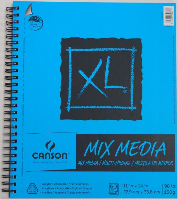 Canson XL Multi-médias 11x14
