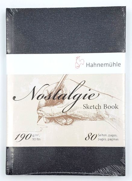 Sketchbook Nostalgie A5 (8 1/4 Sketchbook Nostalgie A5 (8 1/4"x5 3/4") Portrait Hahnemühle