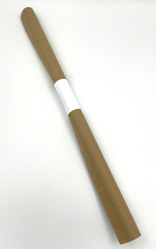 Paper Kraft roll around 24inX15ft