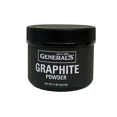 Graphite Powder 2.3oz General's Graphite Powder 2.3oz General's