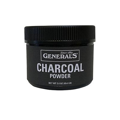 Poudre de fusain pure 2.3oz General's