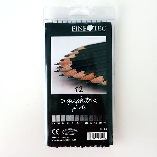 Graphite pencil set Finetec