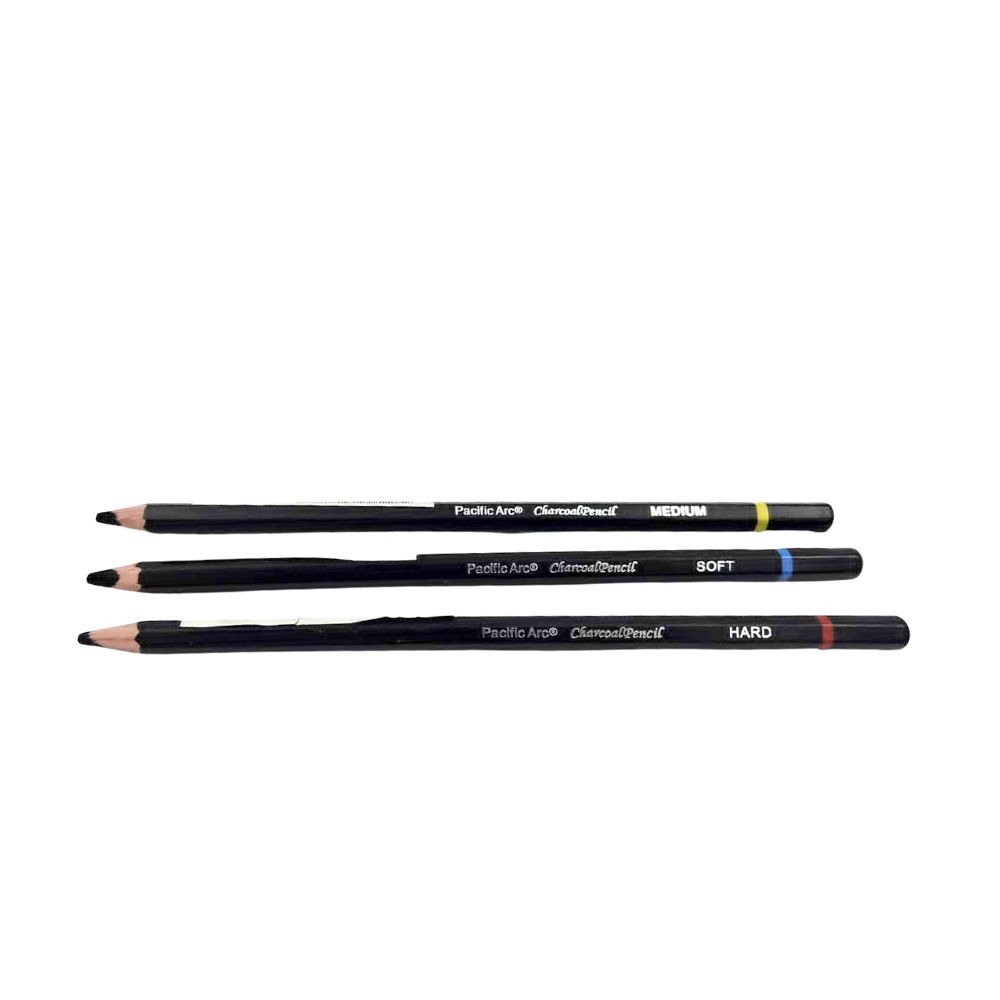 Charcoal Pencils Pacific arc