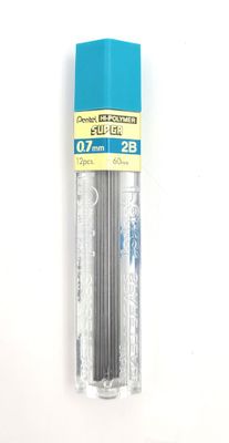 Mines 0.7mm 2B (ens. de 12) - Pentel