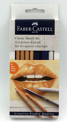 Set d'esquisse classique Faber-Castell
