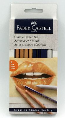 Set d'esquisse classique Faber-Castell