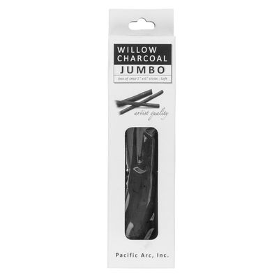 Willow charcoal - Jumbo - 1 stick - Pacific arc